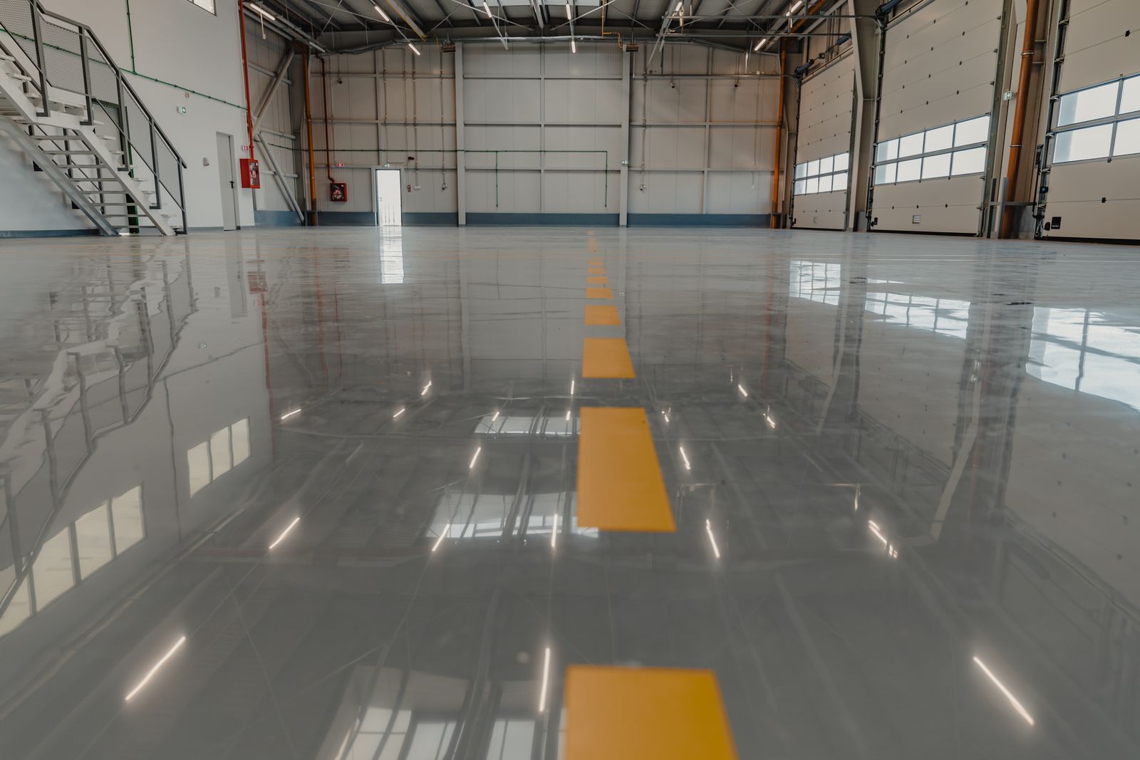 Warehouse Floor Coatings finish options