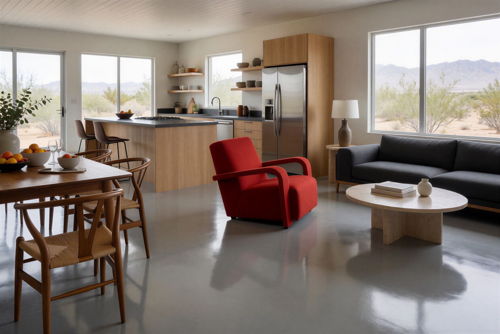 Residential Epoxy Flooring in Maricopa, AZ